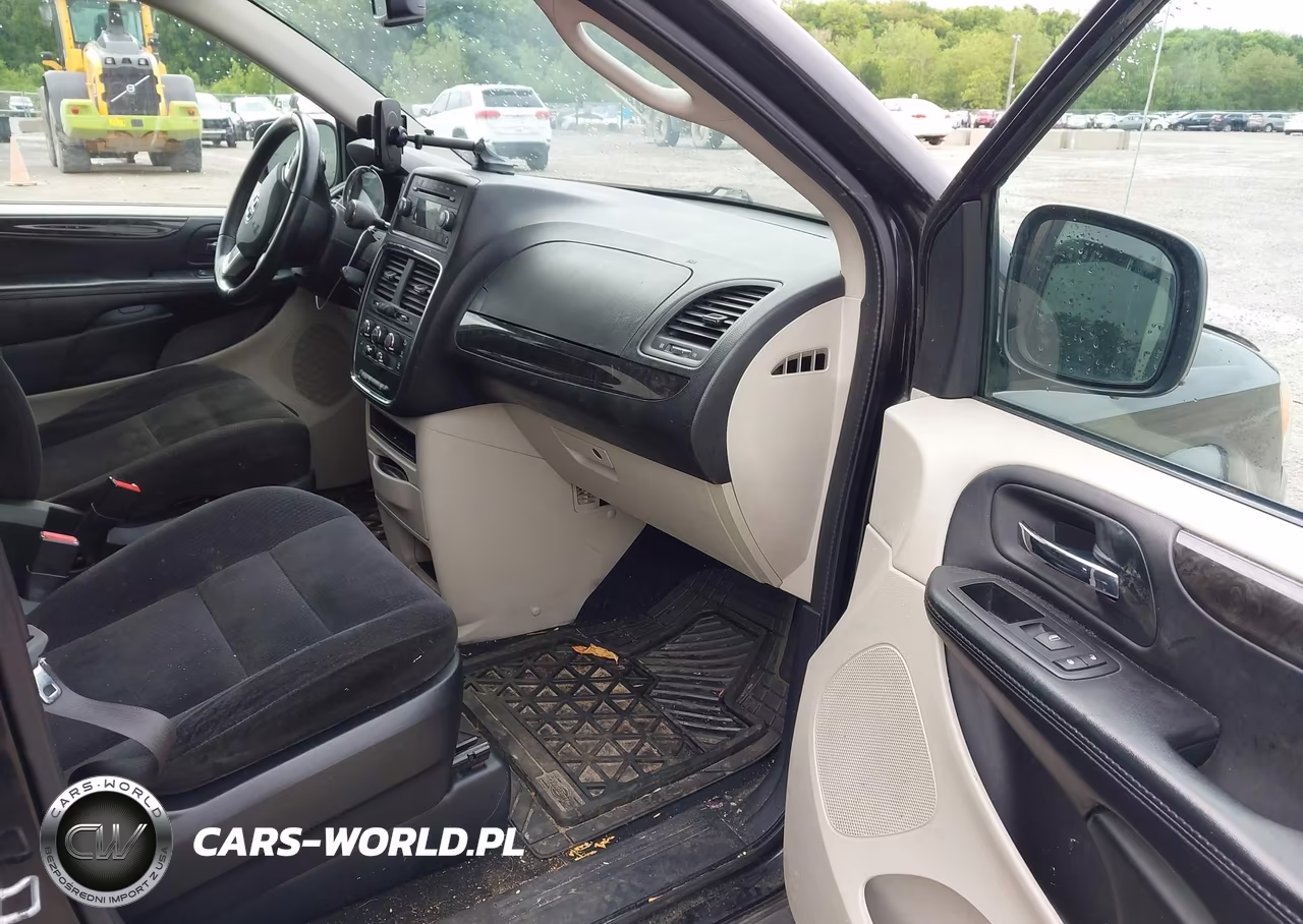 2015 Dodge Grand Caravan Se VIN:2C4RDGBG3FR591518 - 5