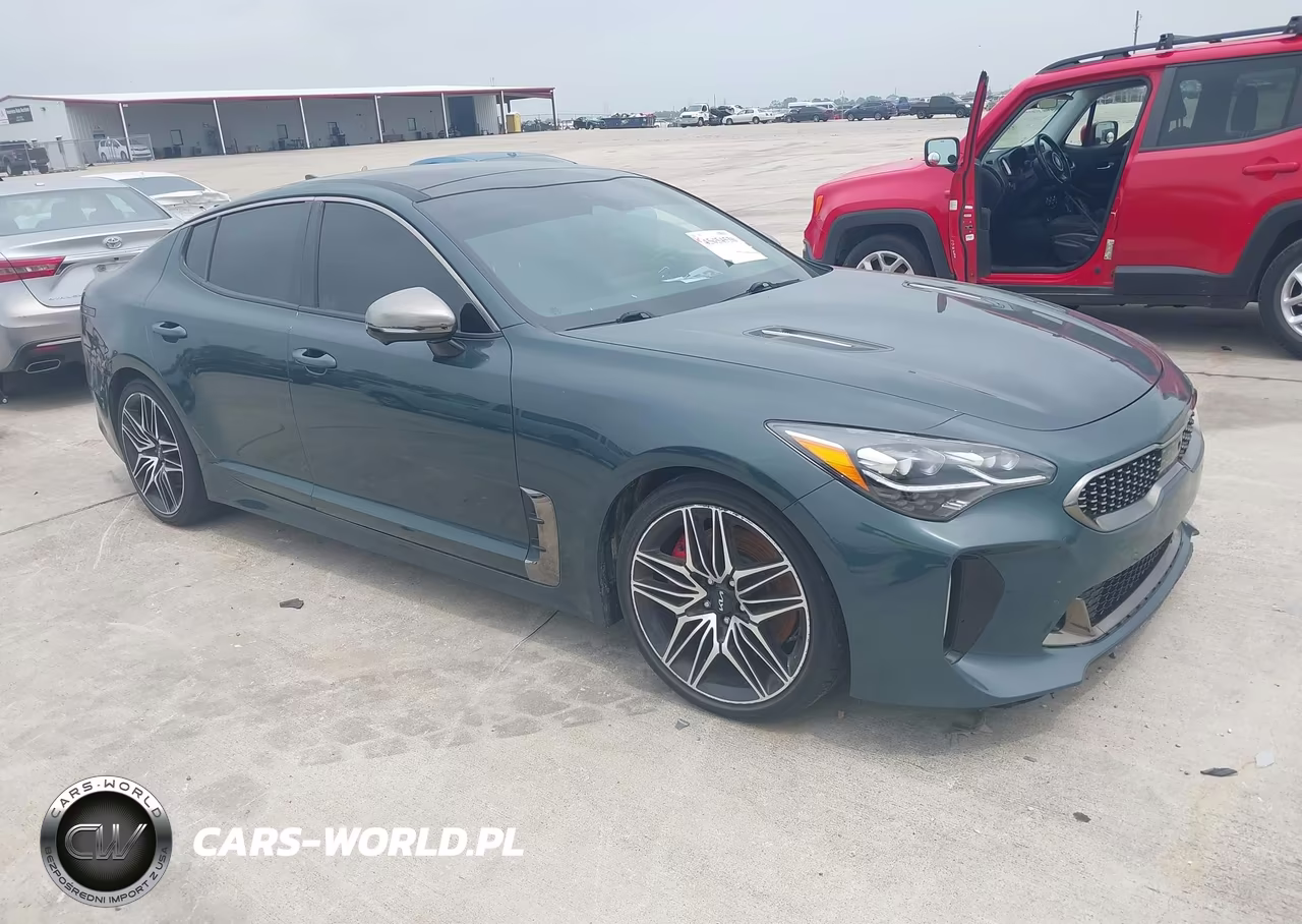 2022 Kia Stinger Gt2 – zdjęcie 1 z 16