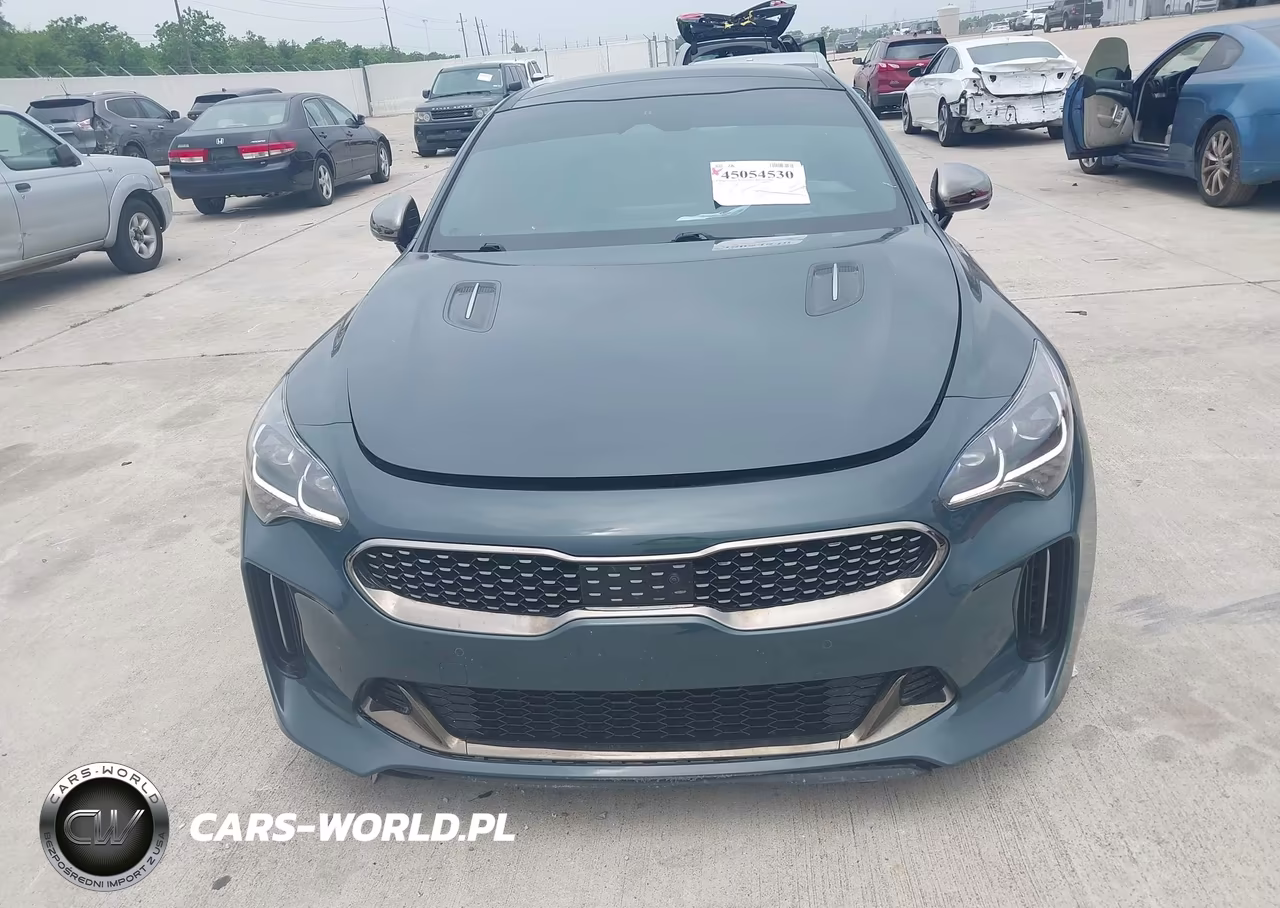 2022 Kia Stinger Gt2 VIN:KNAE55LC6N6103967 - 12