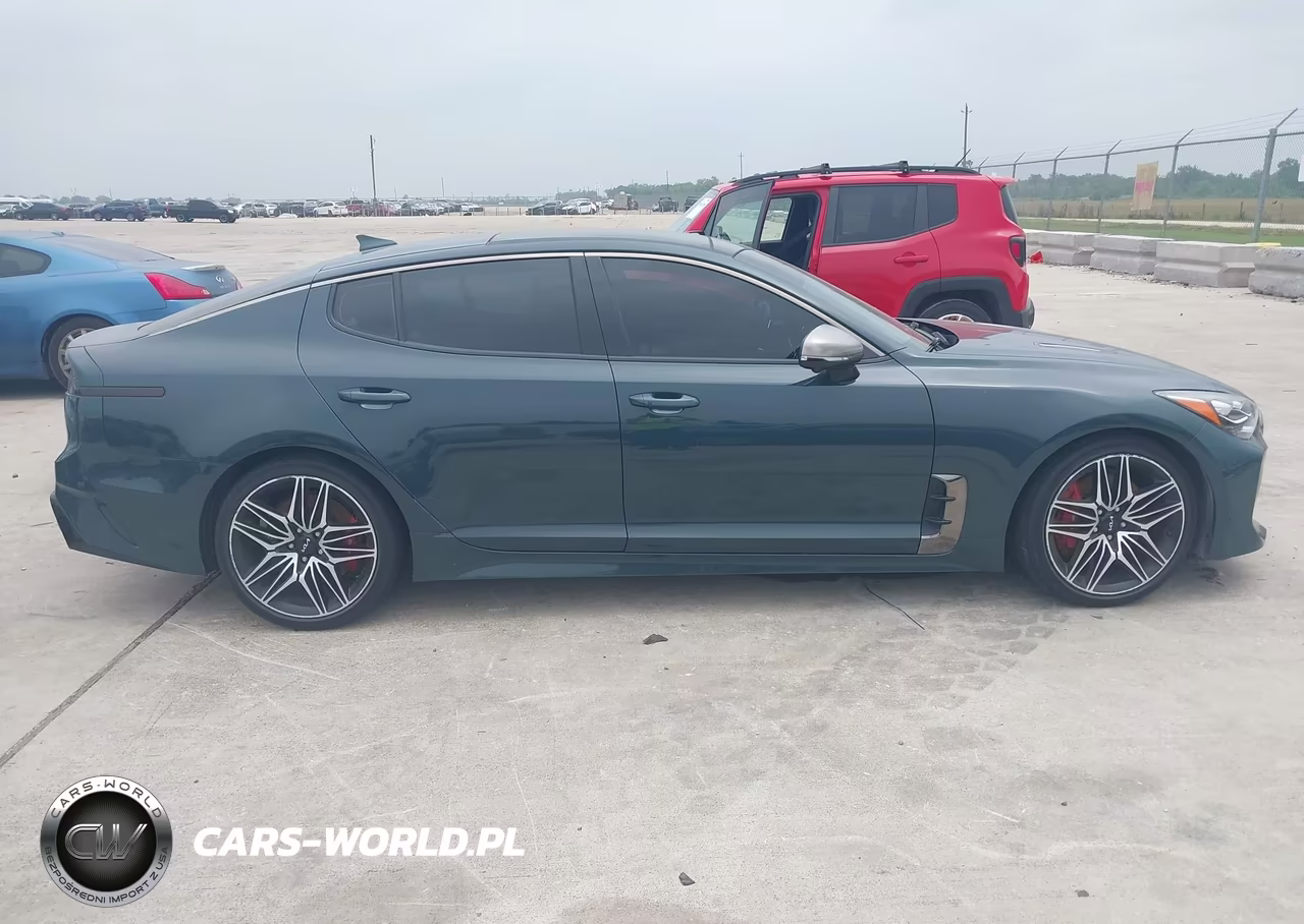 2022 Kia Stinger Gt2 VIN:KNAE55LC6N6103967 - 13