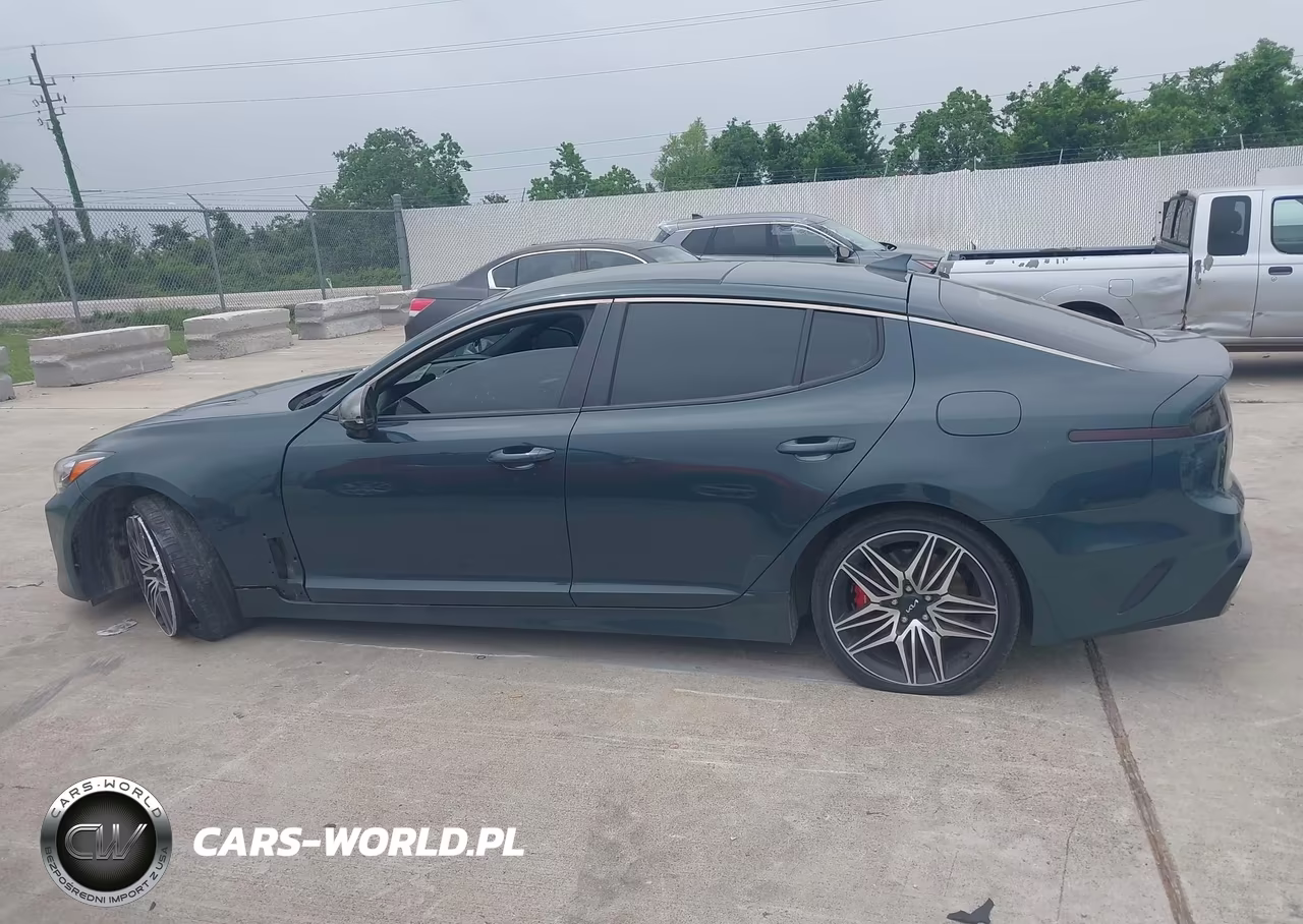 2022 Kia Stinger Gt2 VIN:KNAE55LC6N6103967 - 14