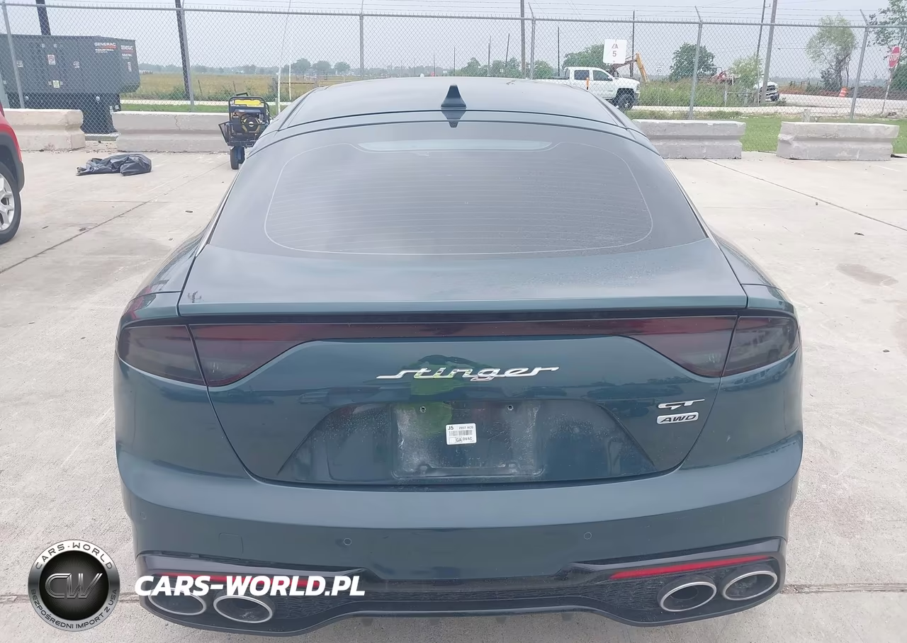 2022 Kia Stinger Gt2 VIN:KNAE55LC6N6103967 - 16