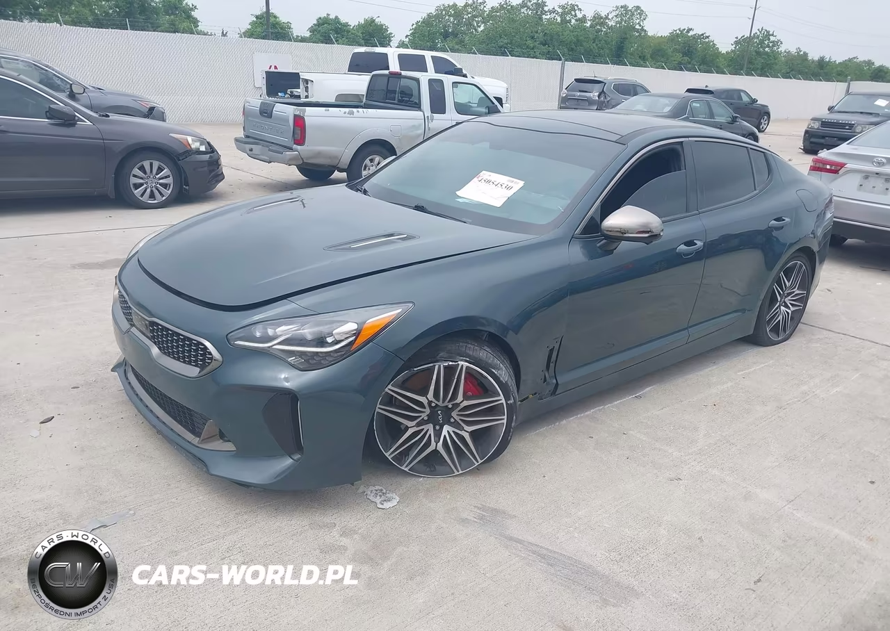 2022 Kia Stinger Gt2 VIN:KNAE55LC6N6103967 - 2
