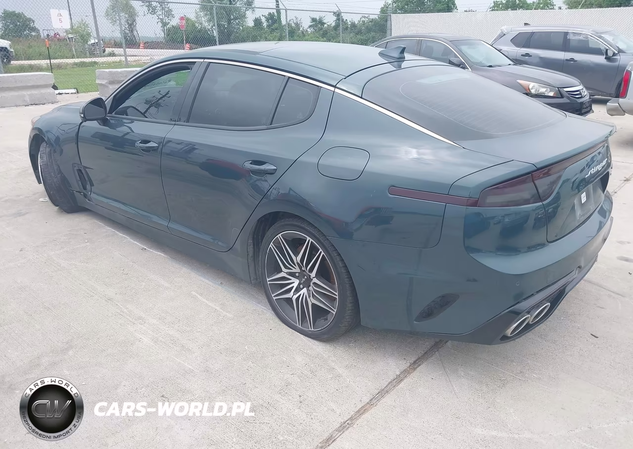 2022 Kia Stinger Gt2 VIN:KNAE55LC6N6103967 - 3
