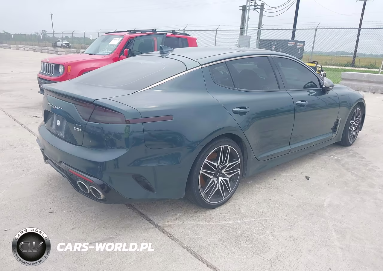 2022 Kia Stinger Gt2 VIN:KNAE55LC6N6103967 - 4