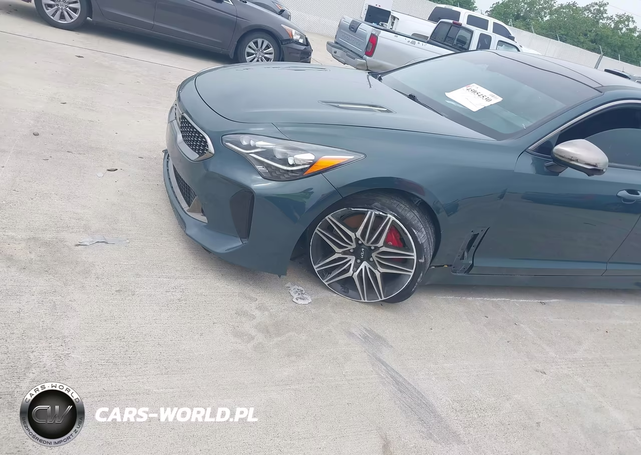 2022 Kia Stinger Gt2 VIN:KNAE55LC6N6103967 - 6