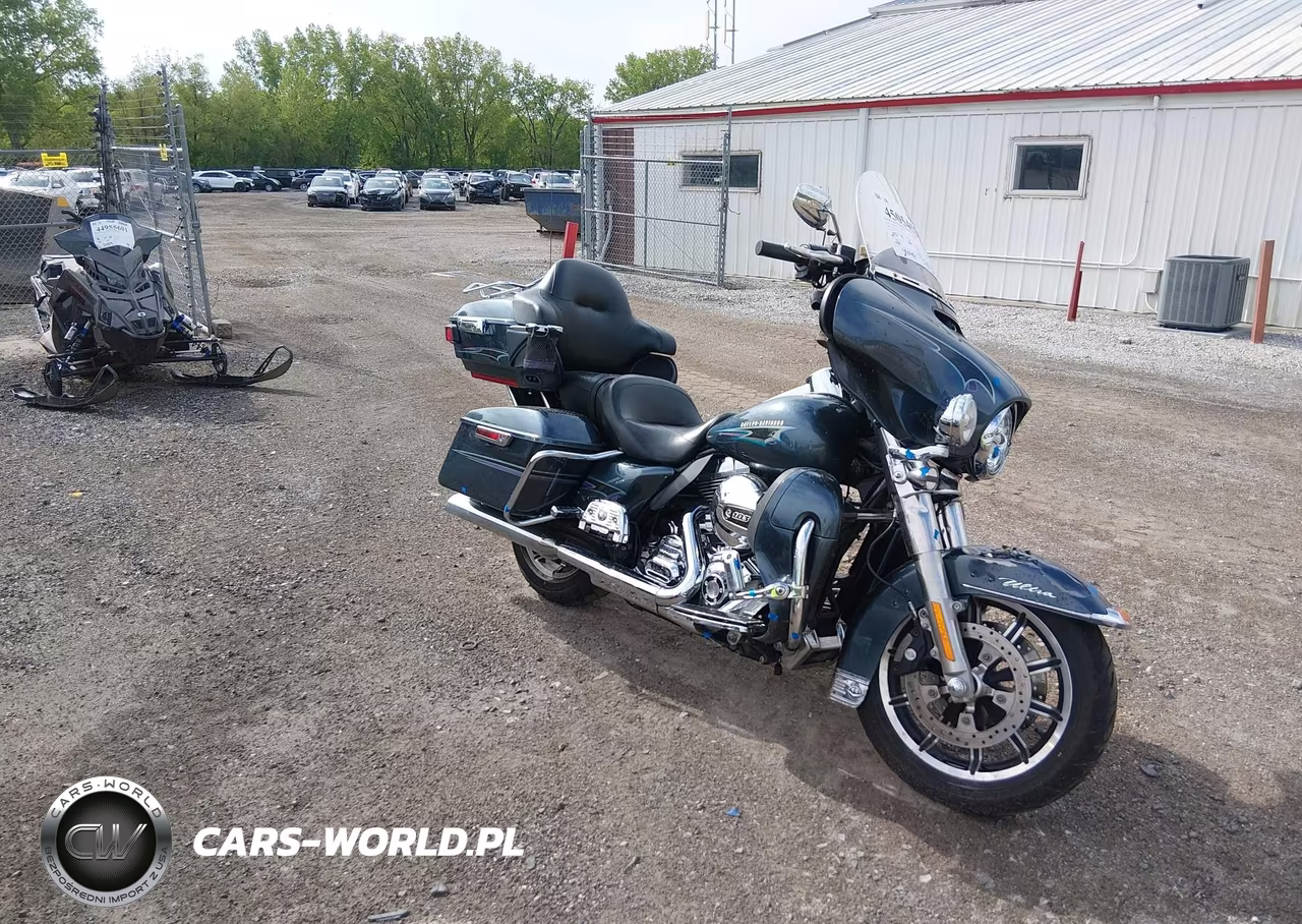 2015 Harley-Davidson Flhtcu Ultra Classic Electra Gld