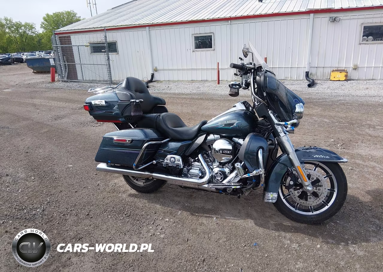 2015 Harley-Davidson Flhtcu Ultra Classic Electra Gld VIN:1HD1FCM17FB633047 - 12