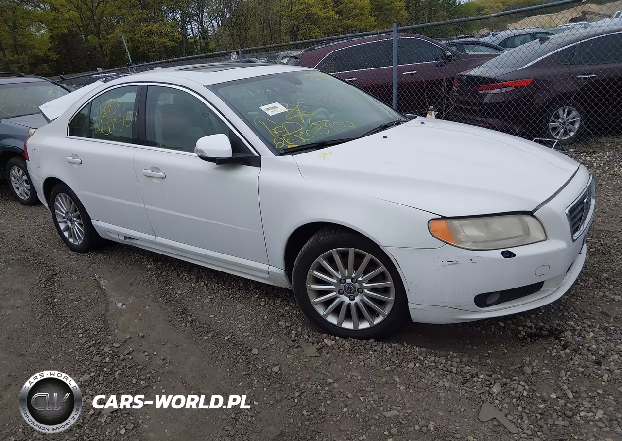 2008 Volvo S80 3.2