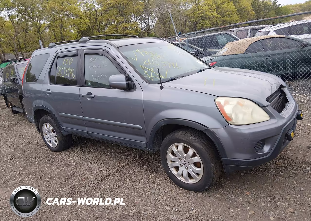 2006 Honda Cr-V Se