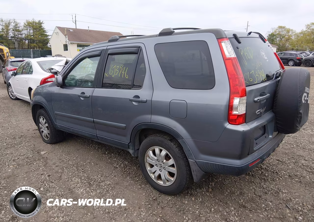 2006 Honda Cr-V Se VIN:SHSRD78946U413887 - 3