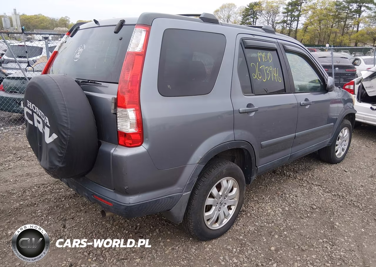 2006 Honda Cr-V Se VIN:SHSRD78946U413887 - 4