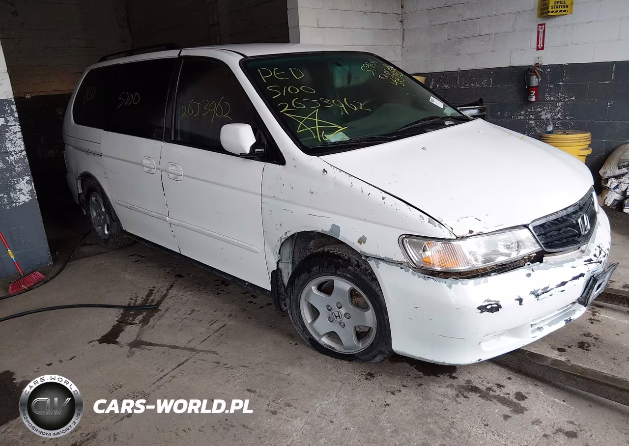 2000 Honda Odyssey Ex