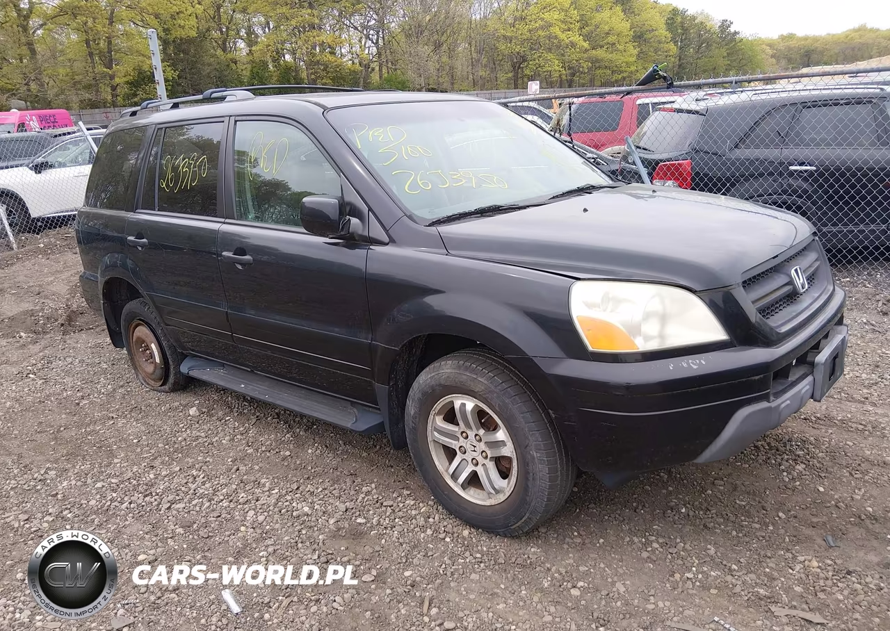 2003 Honda Pilot Ex-L