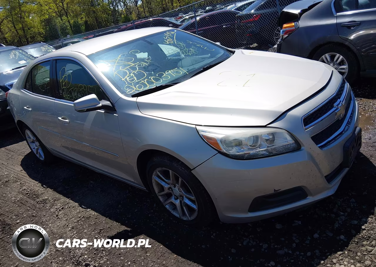 2013 Chevrolet Malibu 1Lt