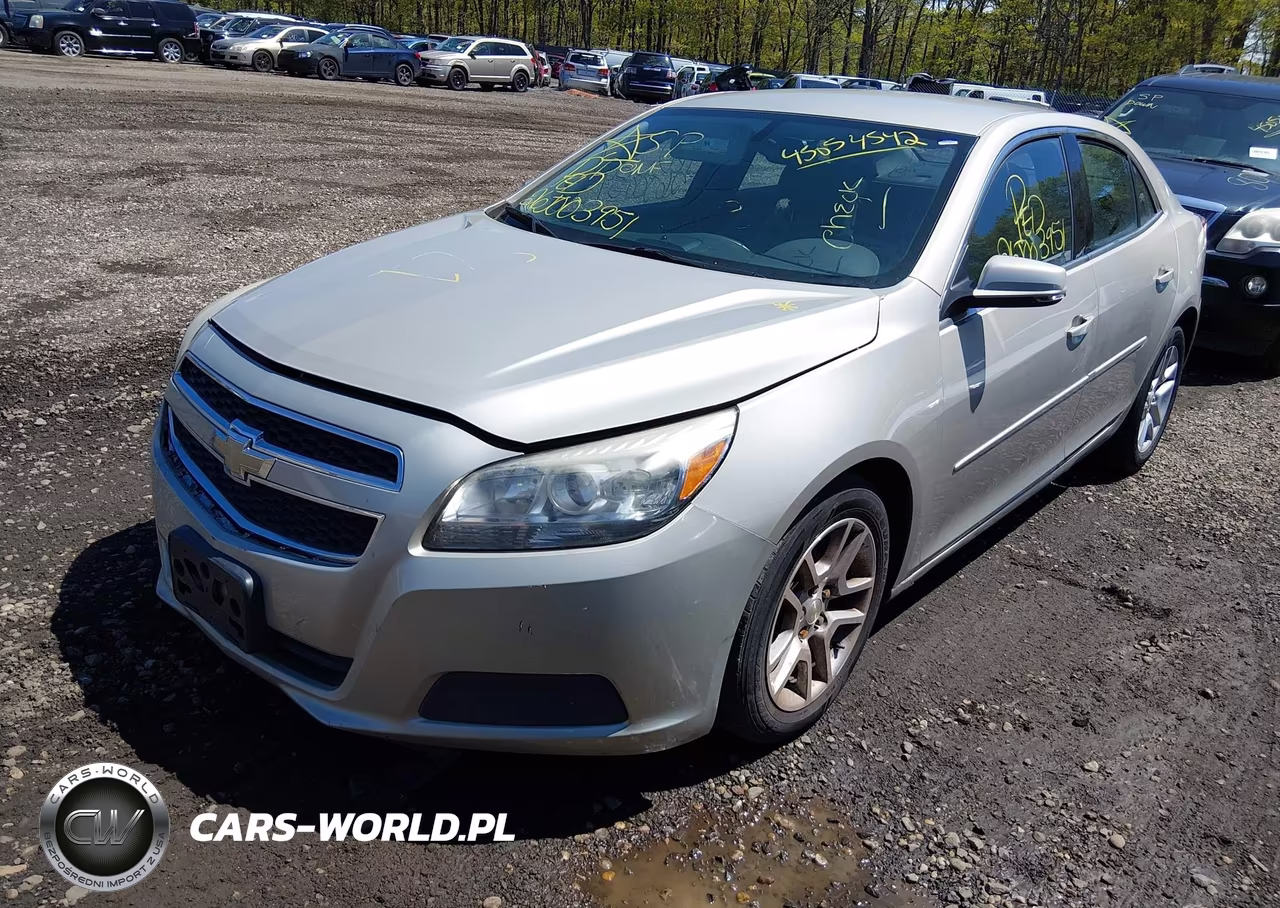 2013 Chevrolet Malibu 1Lt VIN:1G11C5SA6DF217742 - 2