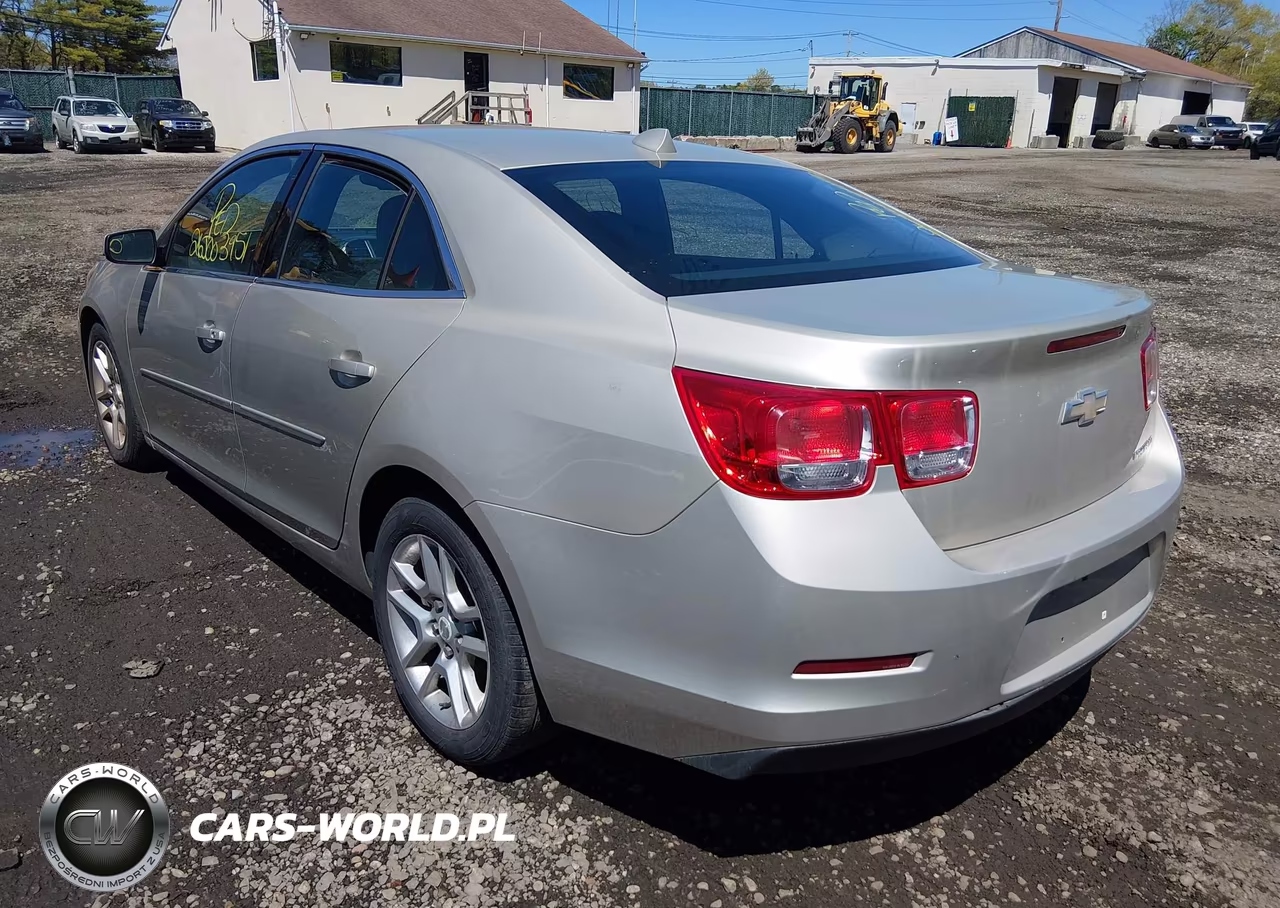 2013 Chevrolet Malibu 1Lt VIN:1G11C5SA6DF217742 - 3