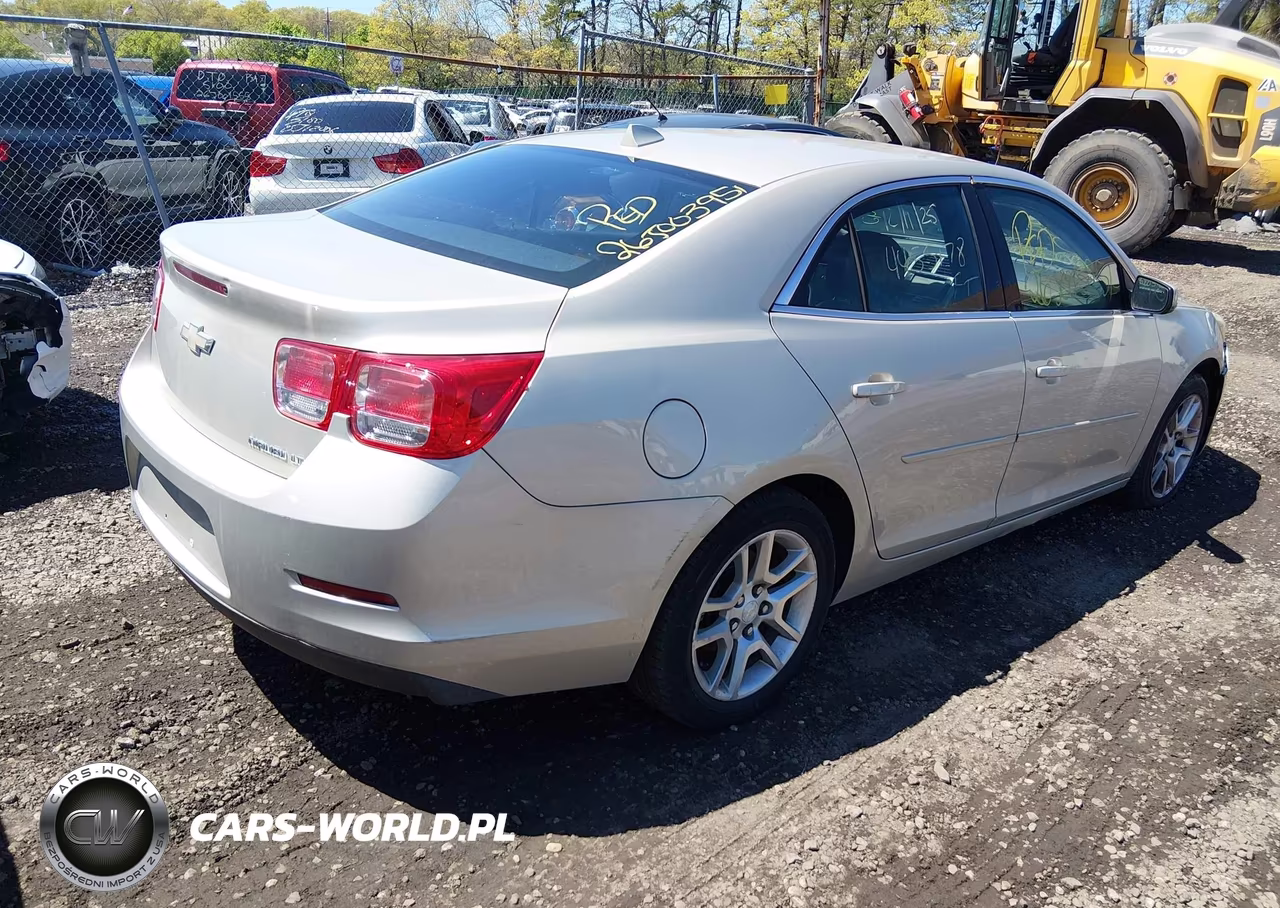 2013 Chevrolet Malibu 1Lt VIN:1G11C5SA6DF217742 - 4
