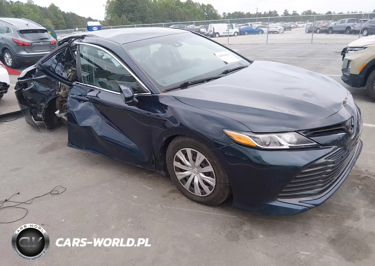 2019 Toyota Camry L – zdjęcie 1 z 17