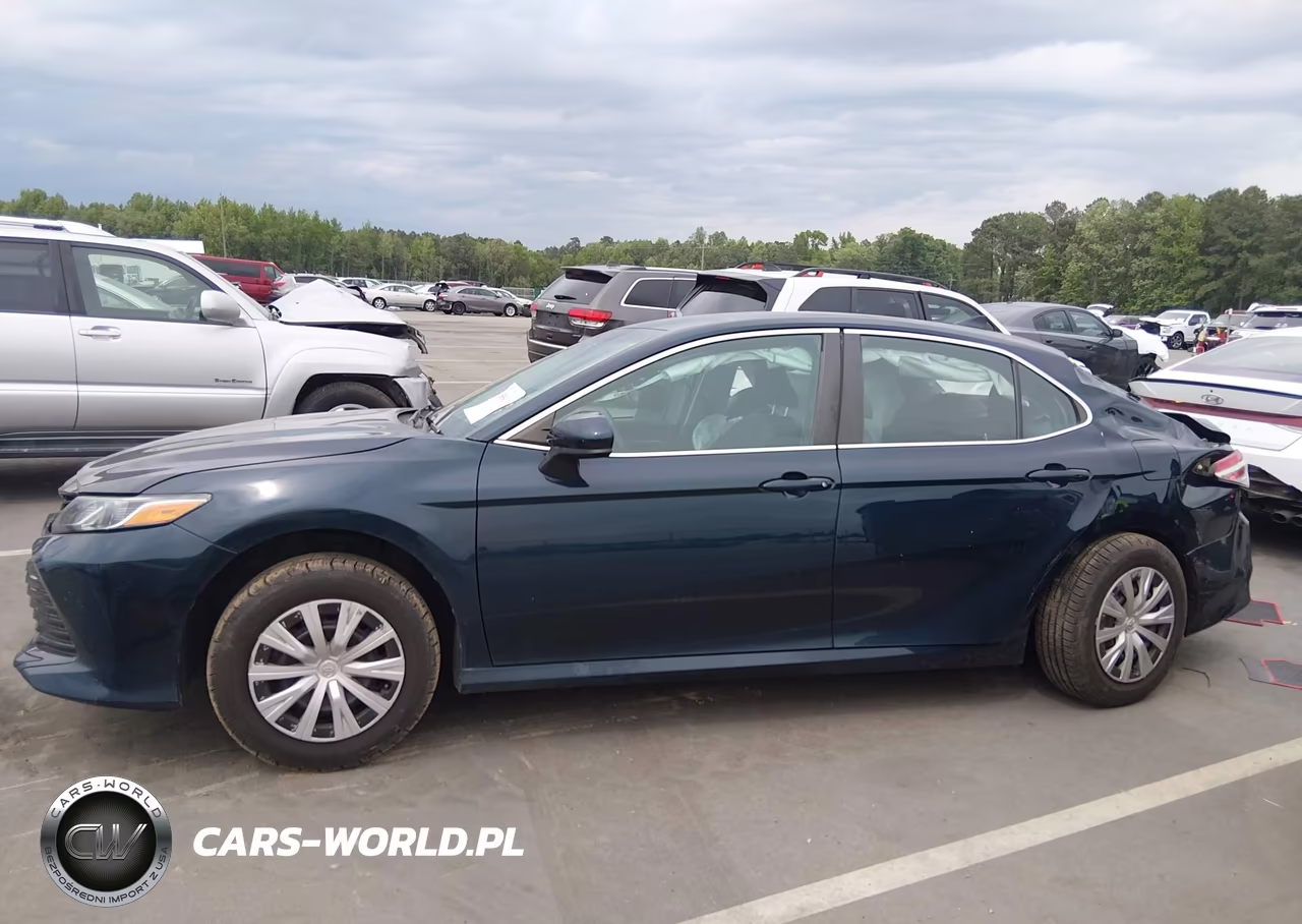 2019 Toyota Camry L VIN:4T1B11HKXKU768531 - 15