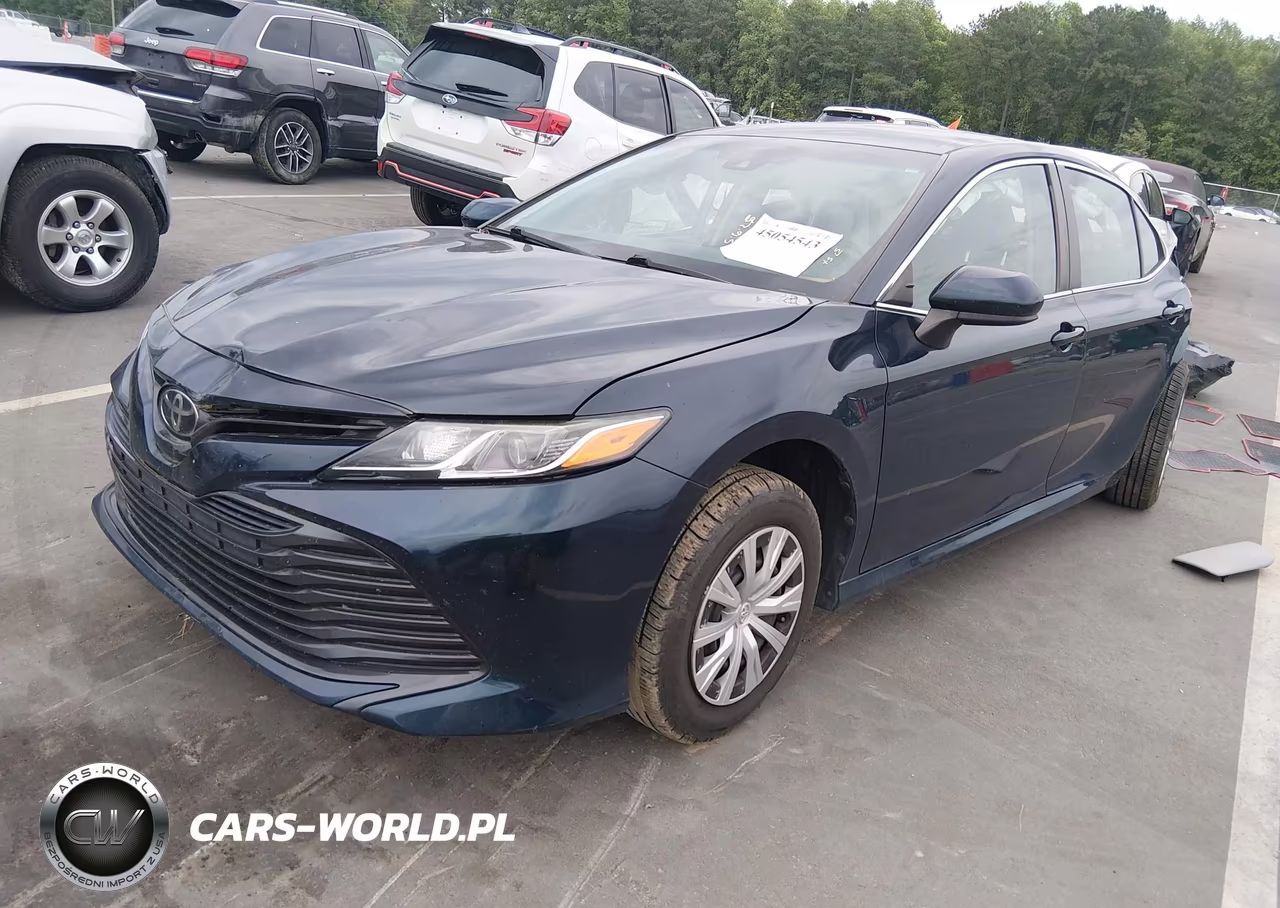 2019 Toyota Camry L VIN:4T1B11HKXKU768531 - 2