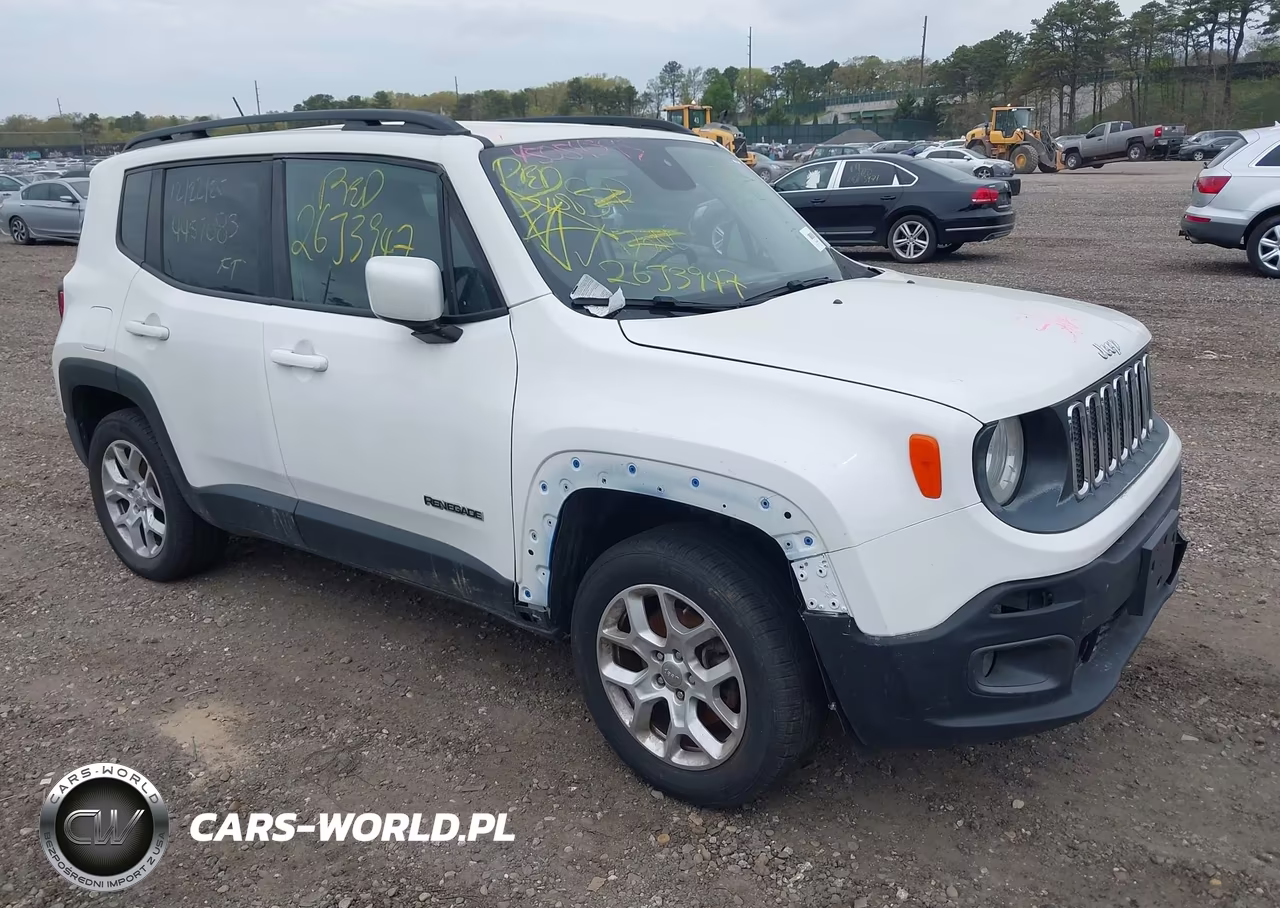 2017 Jeep Renegade Latitude 4X4