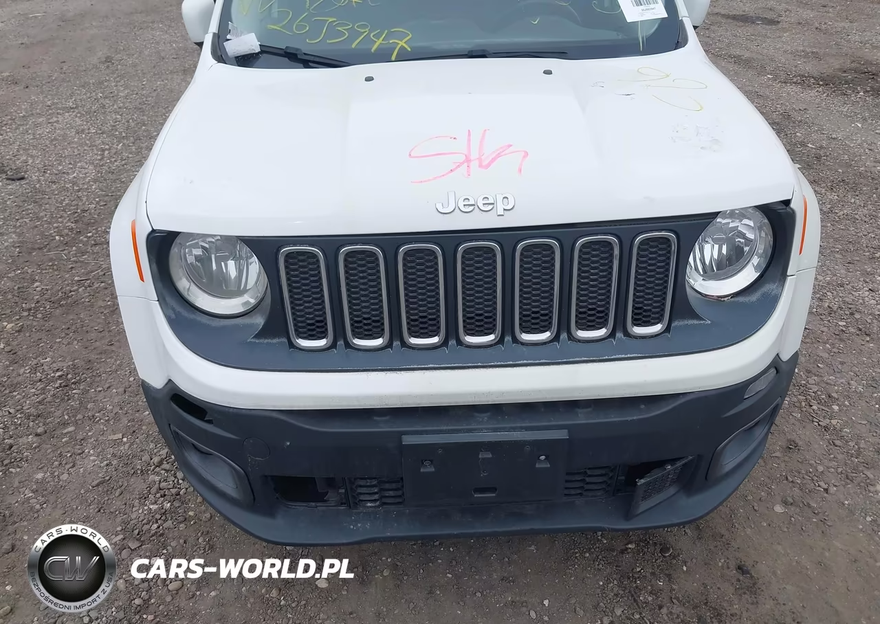 2017 Jeep Renegade Latitude 4X4 VIN:ZACCJBBBXHPF24718 - 10