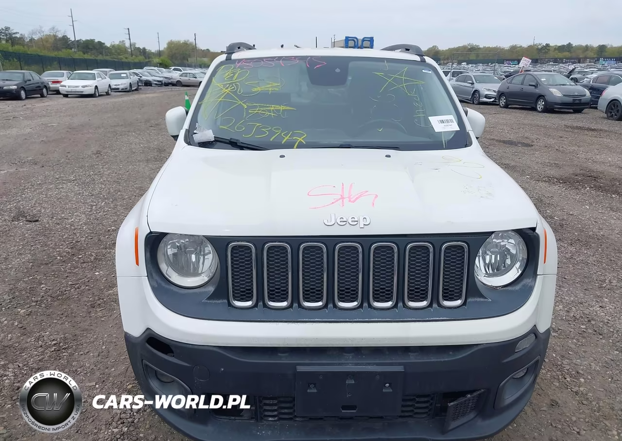 2017 Jeep Renegade Latitude 4X4 VIN:ZACCJBBBXHPF24718 - 11