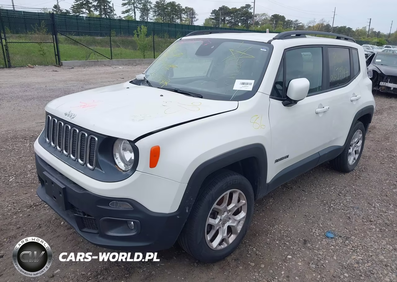 2017 Jeep Renegade Latitude 4X4 VIN:ZACCJBBBXHPF24718 - 2