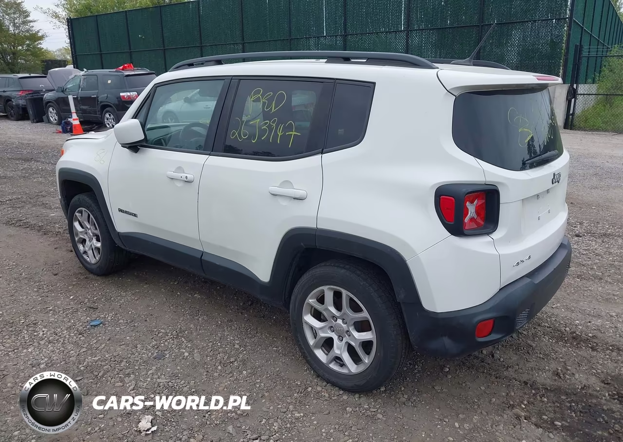 2017 Jeep Renegade Latitude 4X4 VIN:ZACCJBBBXHPF24718 - 3