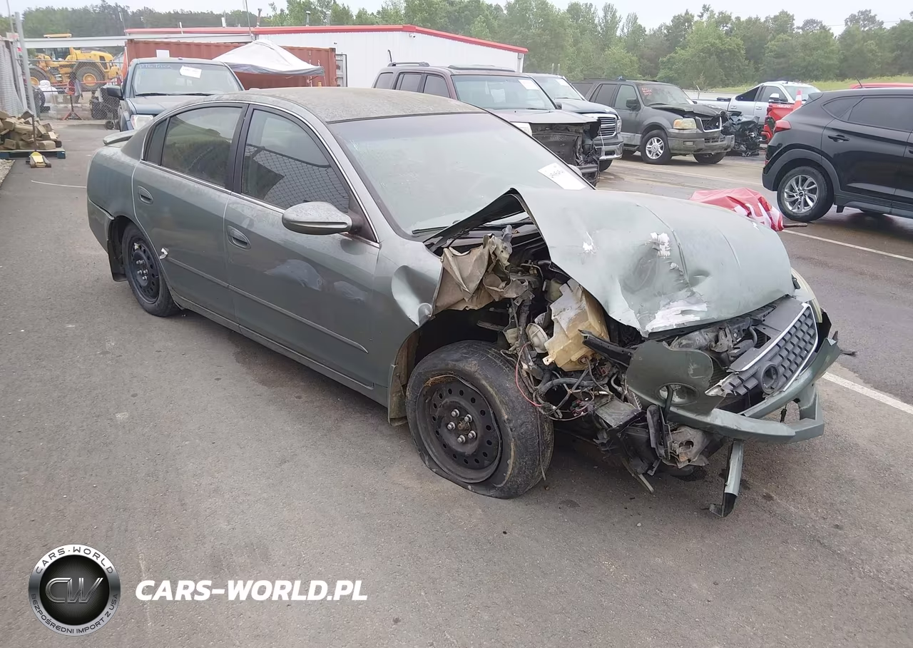2006 Nissan Altima 2.5 S
