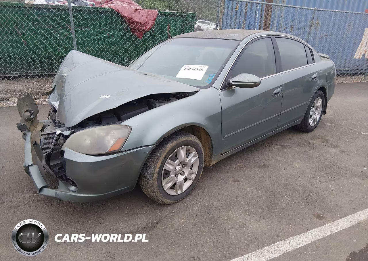 2006 Nissan Altima 2.5 S VIN:1N4AL11D26N419407 - 2