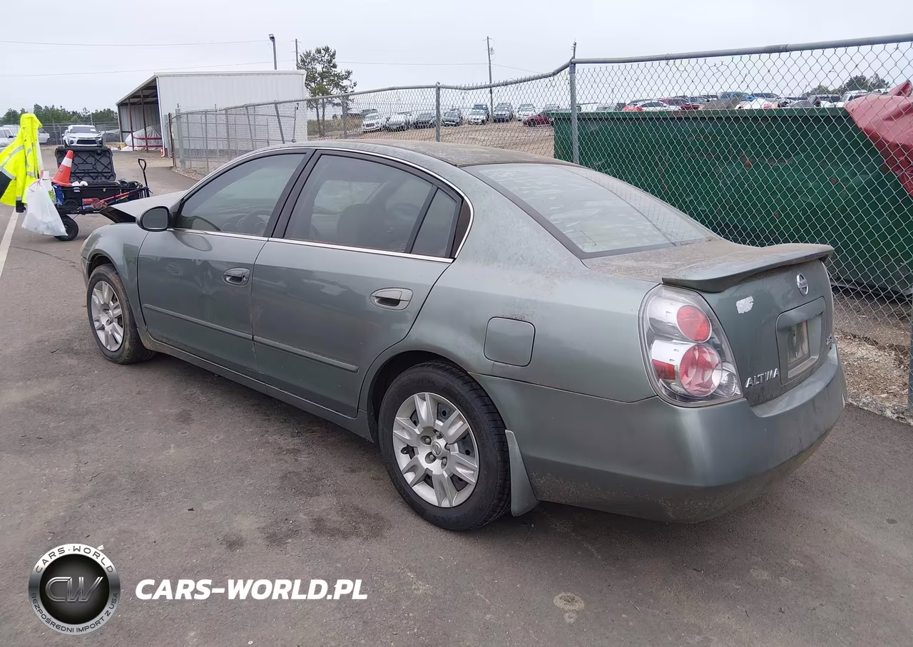 2006 Nissan Altima 2.5 S VIN:1N4AL11D26N419407 - 3