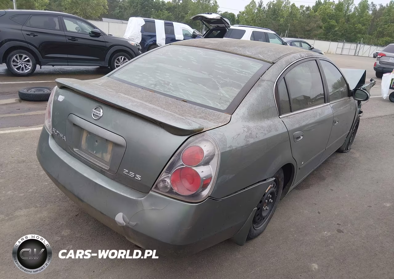 2006 Nissan Altima 2.5 S VIN:1N4AL11D26N419407 - 4