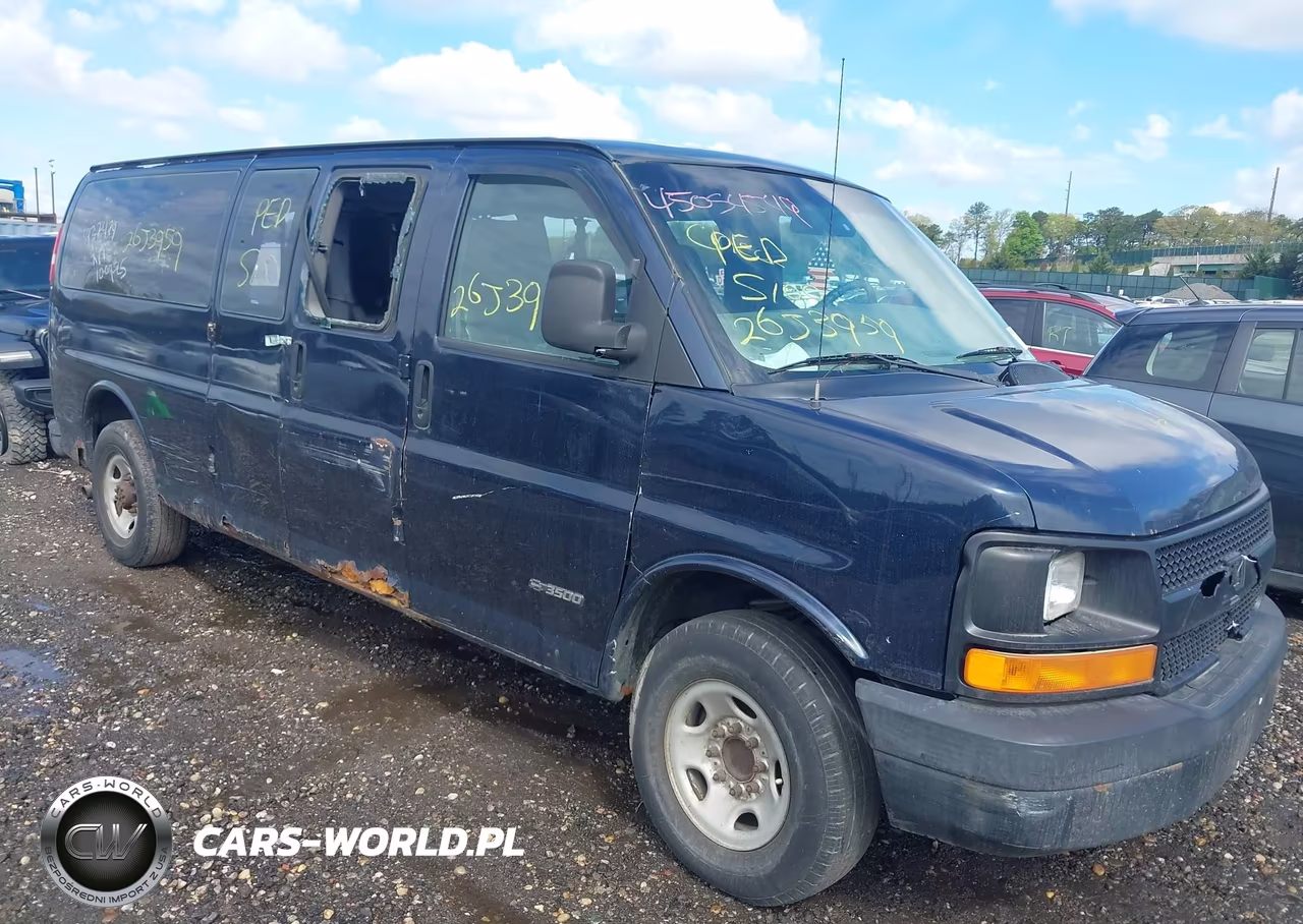 2005 Chevrolet Express