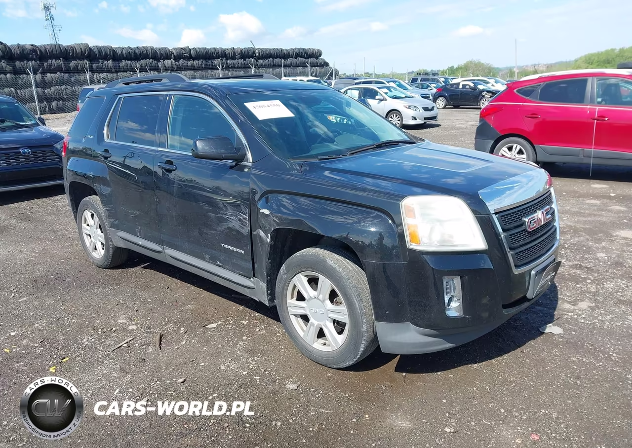 2014 GMC Terrain Sle-2