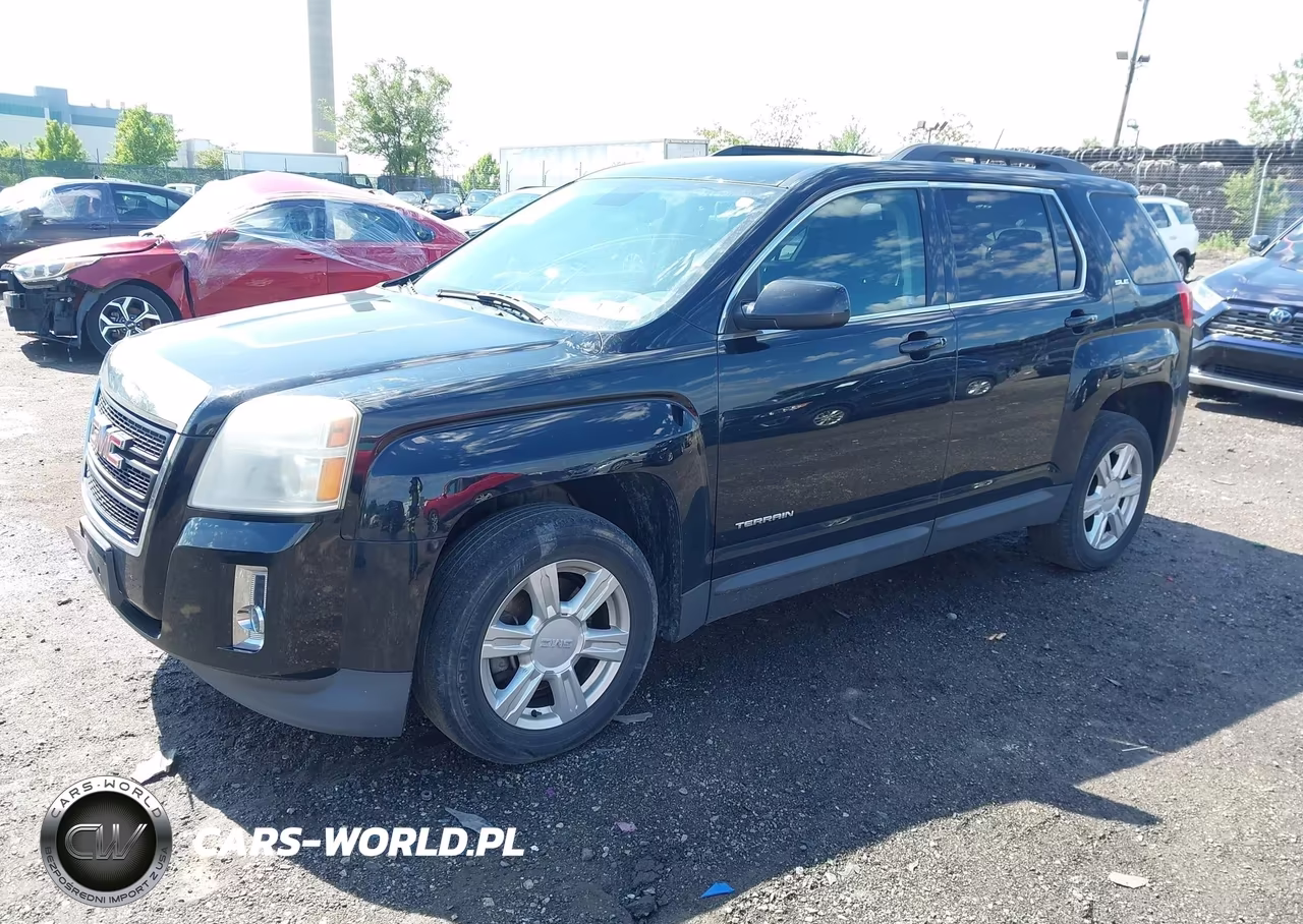 2014 GMC Terrain Sle-2 VIN:2GKALREKXE6320004 - 2