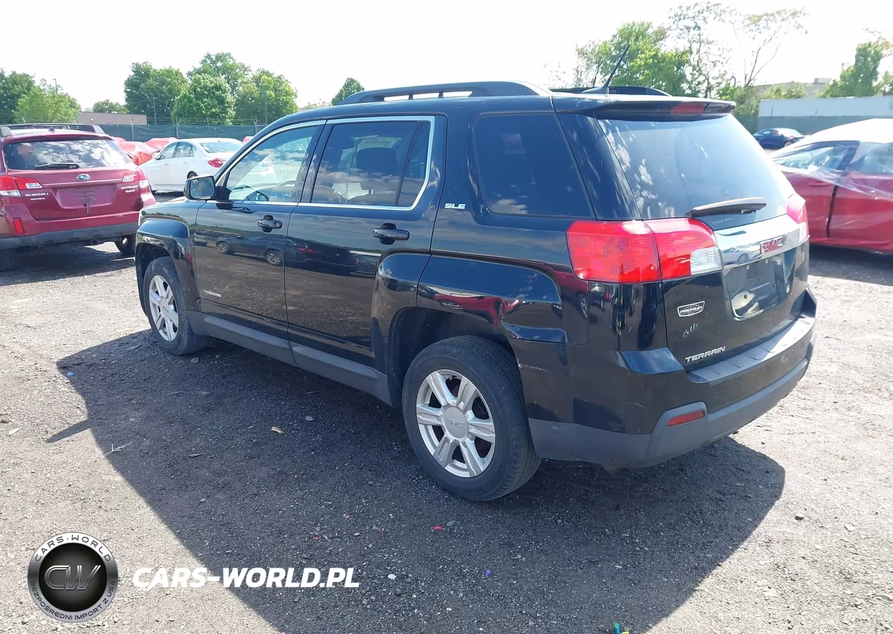 2014 GMC Terrain Sle-2 VIN:2GKALREKXE6320004 - 3