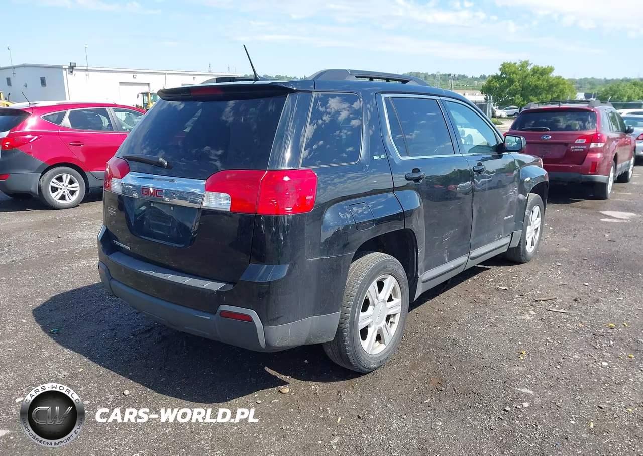 2014 GMC Terrain Sle-2 VIN:2GKALREKXE6320004 - 4