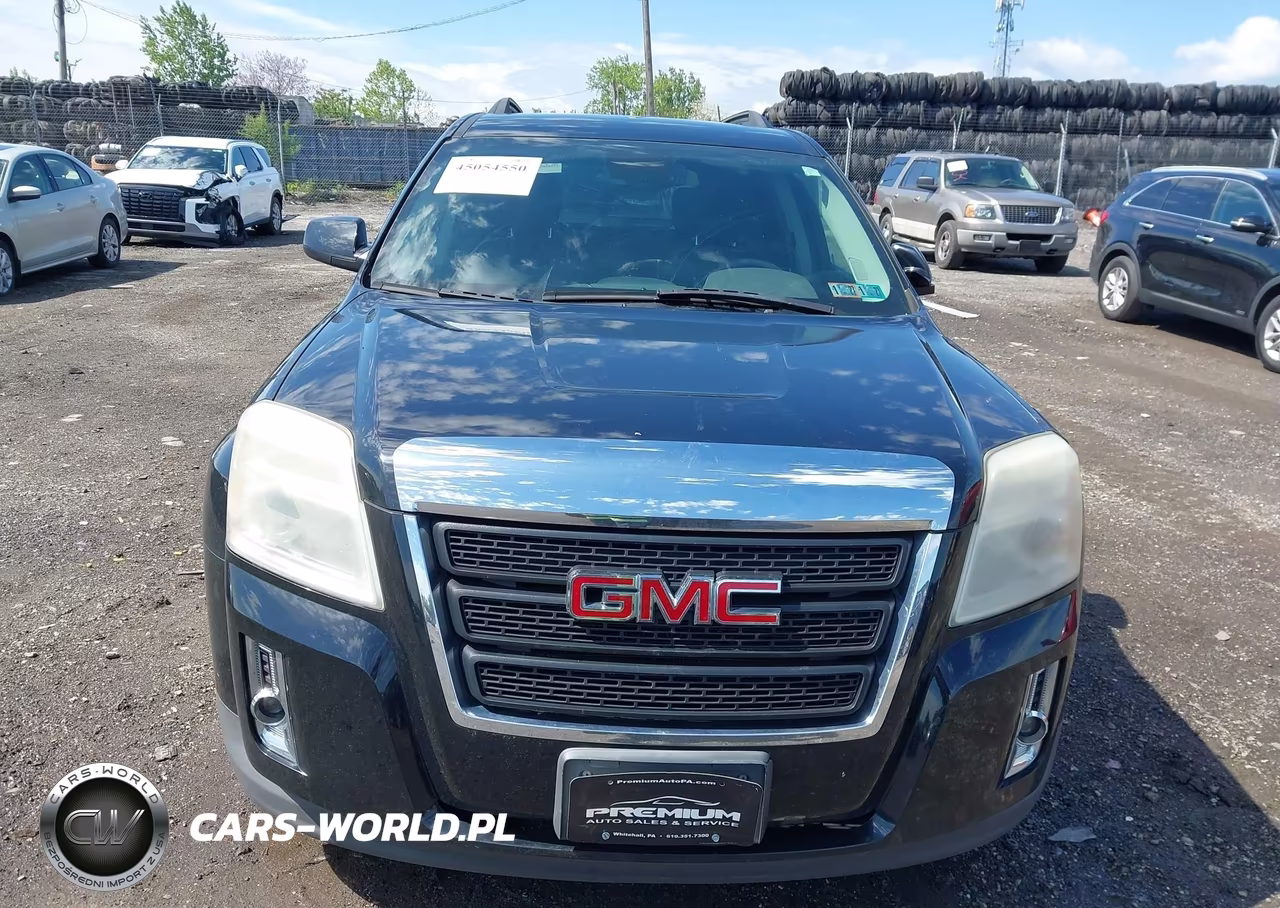 2014 GMC Terrain Sle-2 VIN:2GKALREKXE6320004 - 6