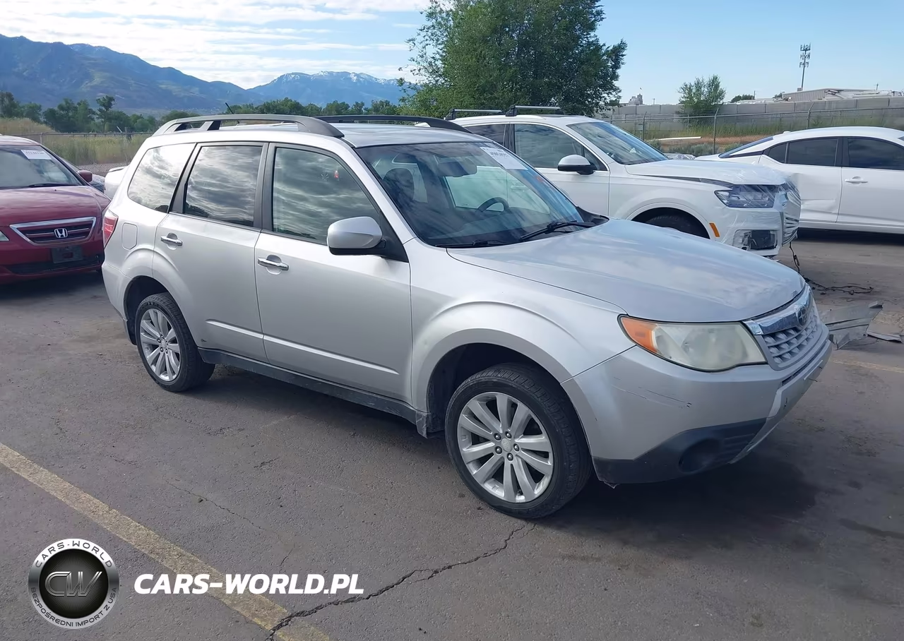 2011 Subaru Forester 2.5X Premium