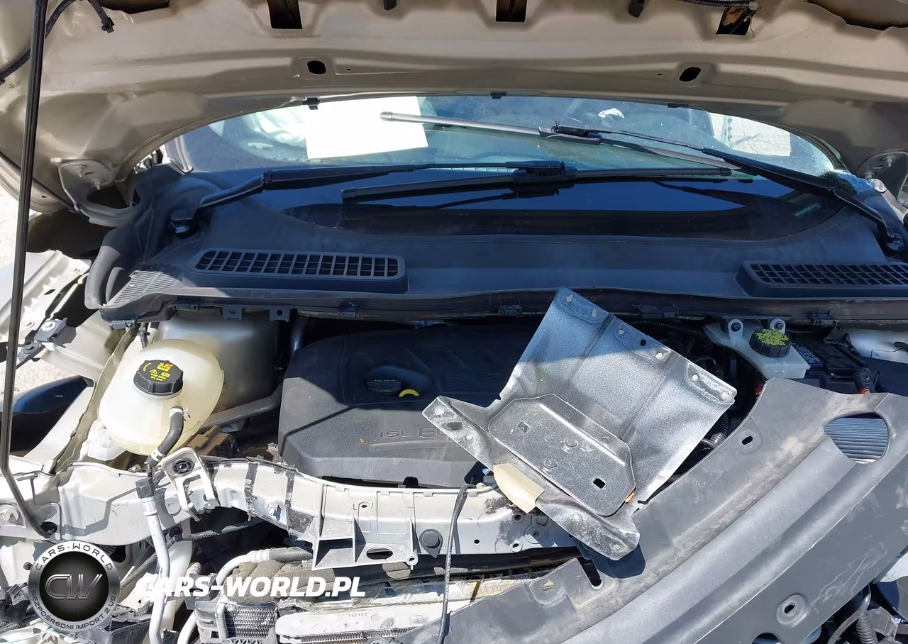 2017 Ford Escape Se VIN:1FMCU0GD7HUB87568 - 10