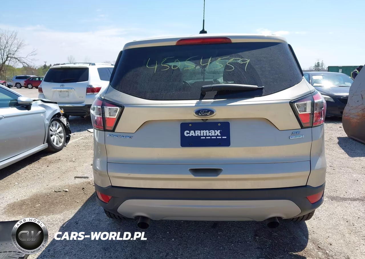 2017 Ford Escape Se VIN:1FMCU0GD7HUB87568 - 16