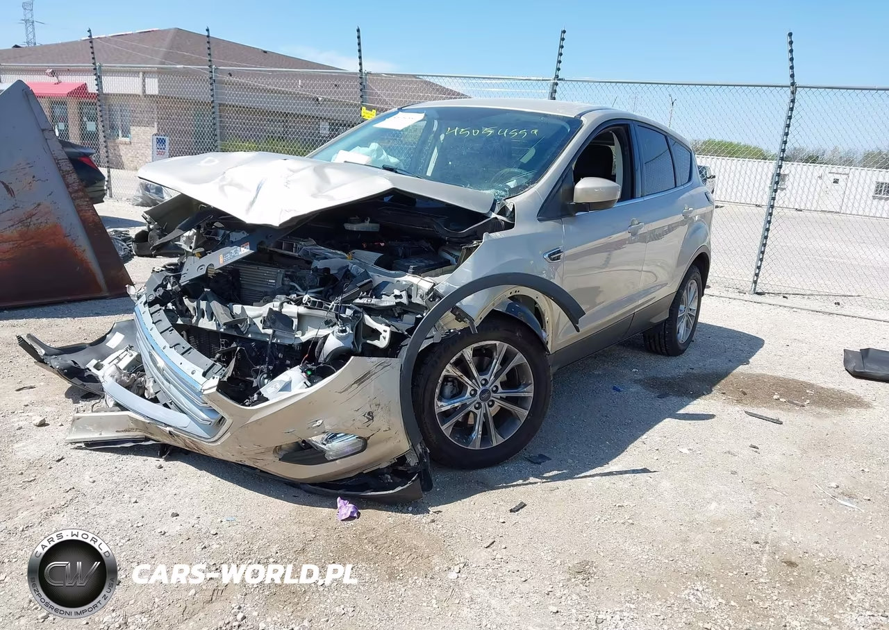 2017 Ford Escape Se VIN:1FMCU0GD7HUB87568 - 2