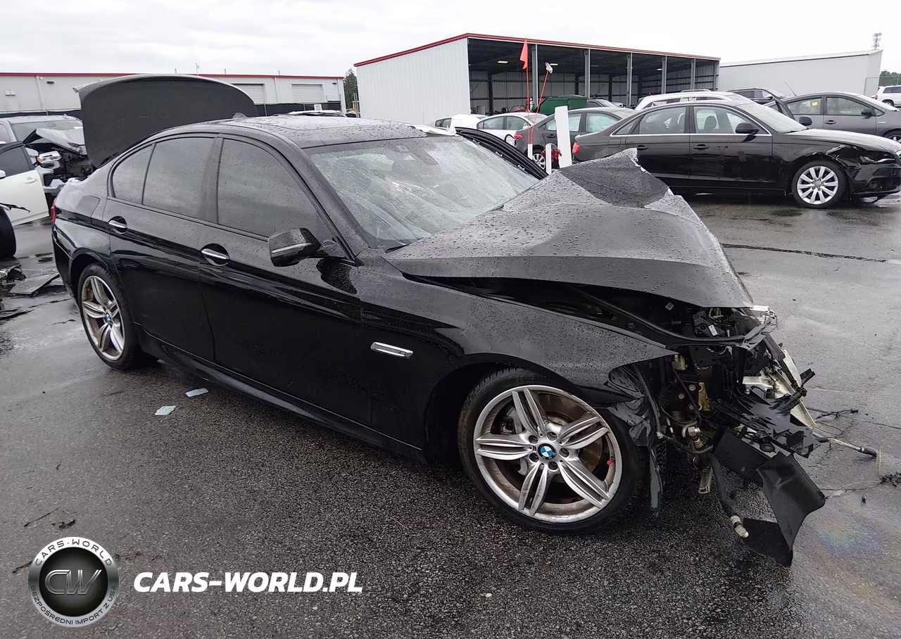 2015 BMW 535I – zdjęcie 1 z 18
