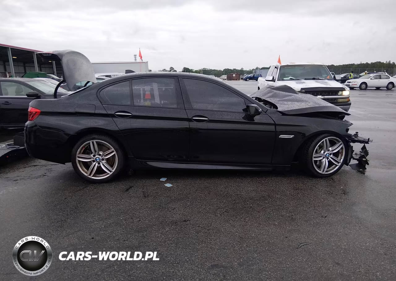 2015 BMW 535I VIN:WBA5B1C56FG127653 - 14