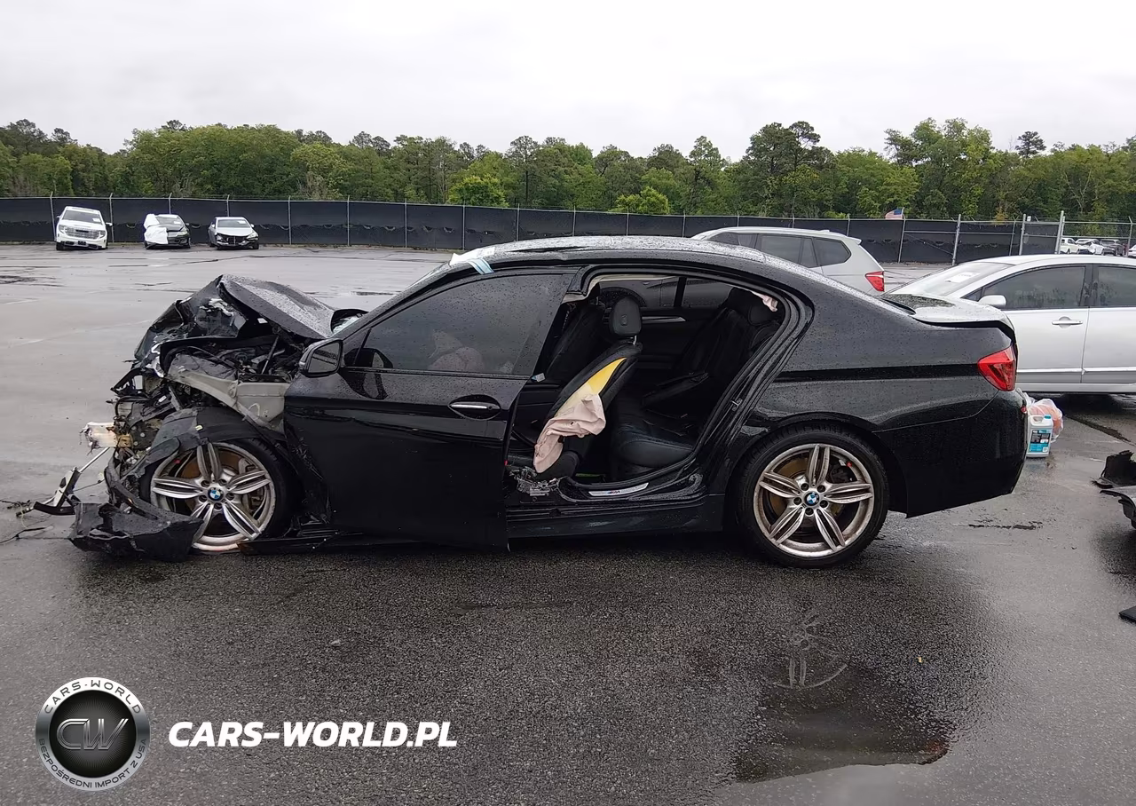 2015 BMW 535I VIN:WBA5B1C56FG127653 - 15