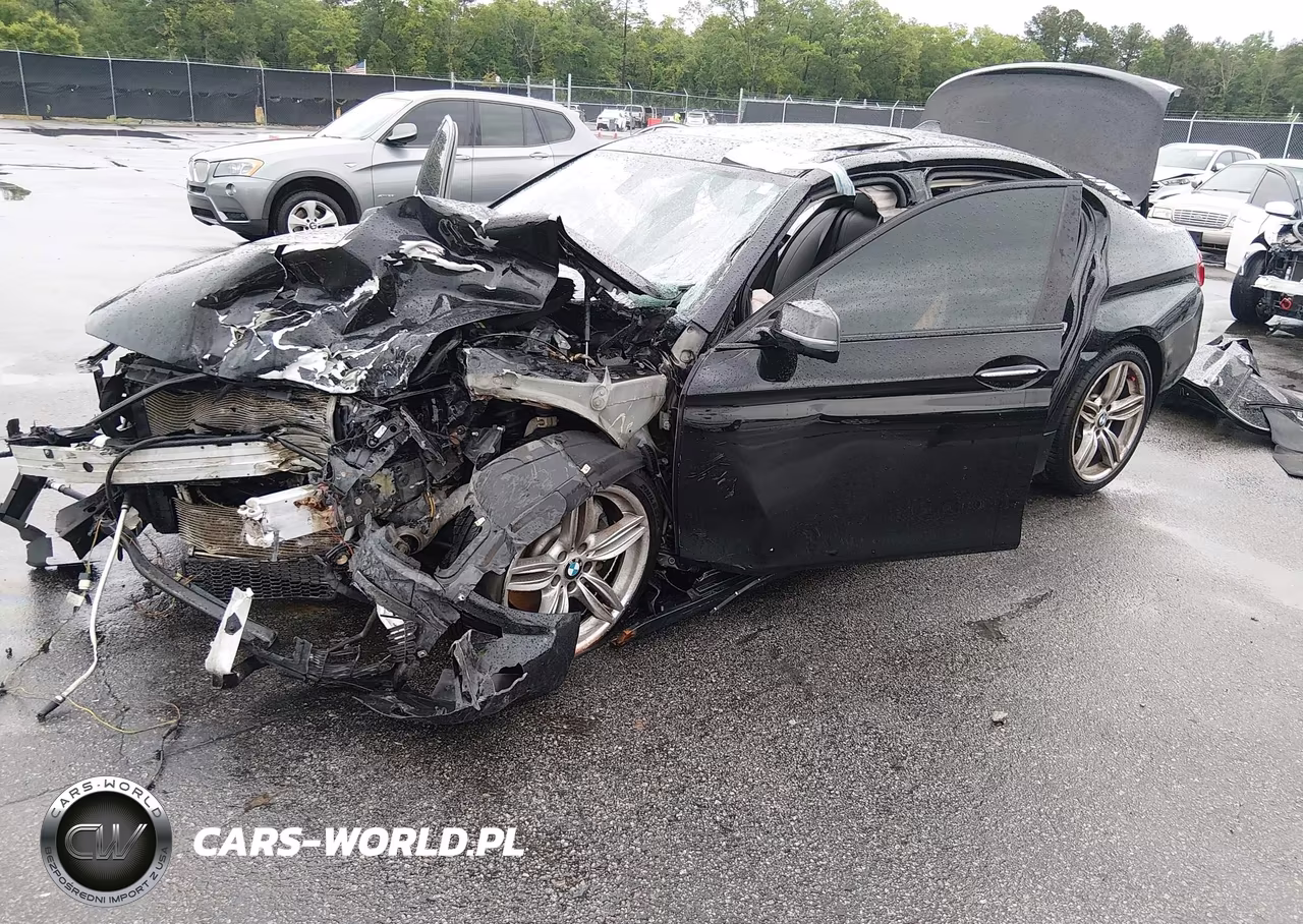 2015 BMW 535I VIN:WBA5B1C56FG127653 - 2