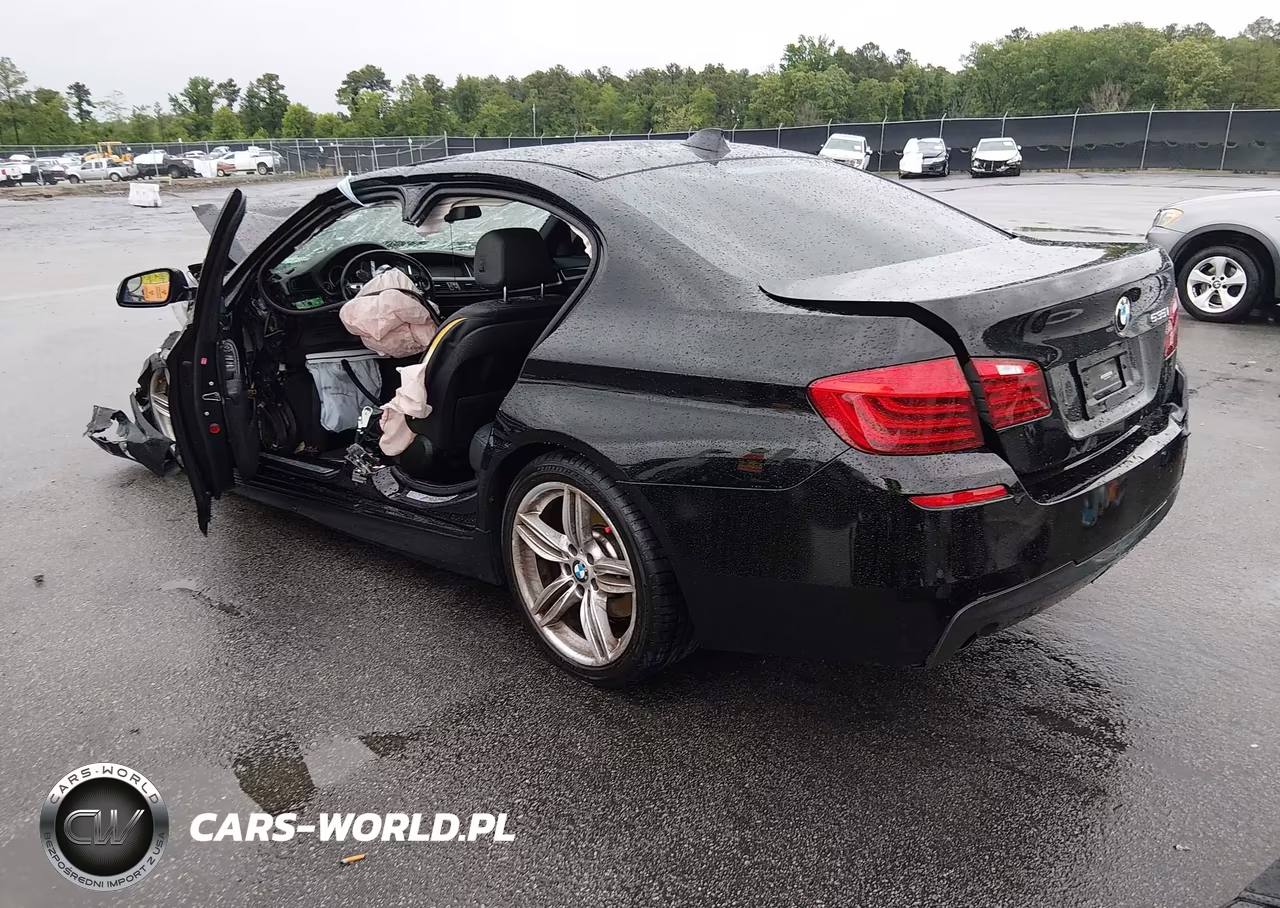 2015 BMW 535I VIN:WBA5B1C56FG127653 - 3