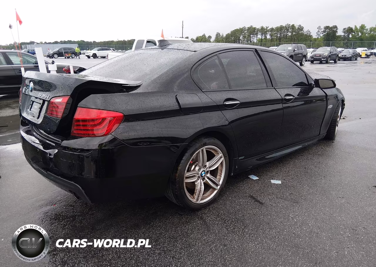 2015 BMW 535I VIN:WBA5B1C56FG127653 - 4